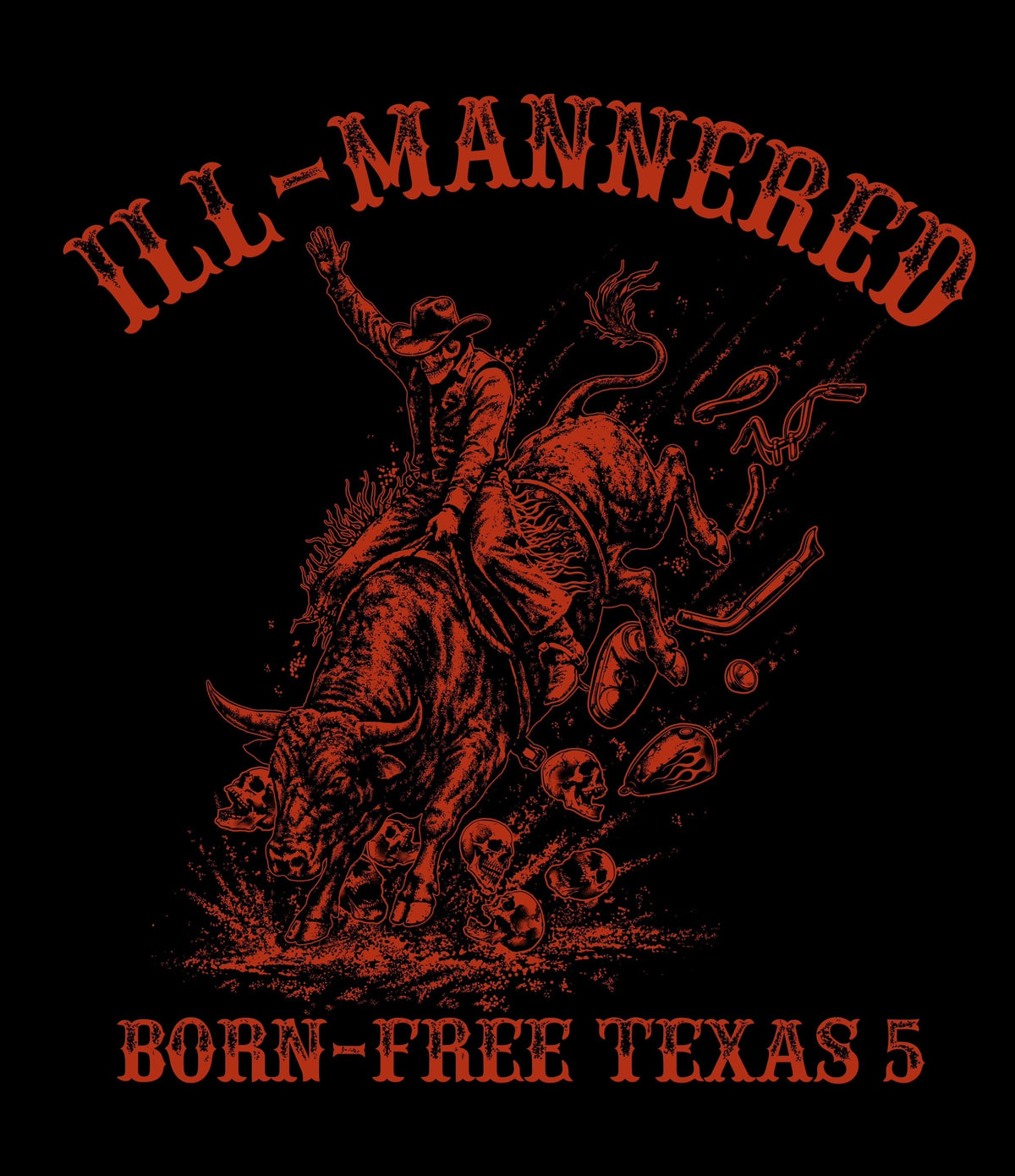 ILL-MANNERED BORN-FREE TEXAS 5