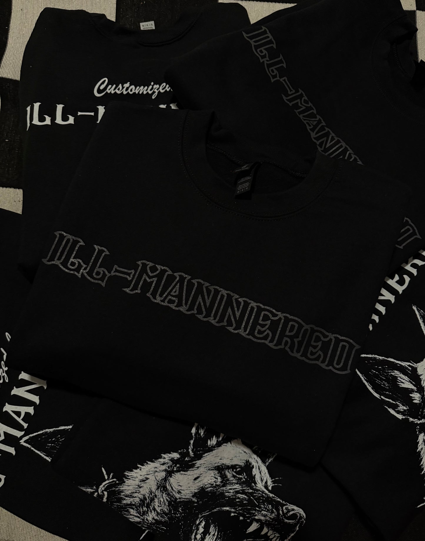 MAXIMUS CREWNECK