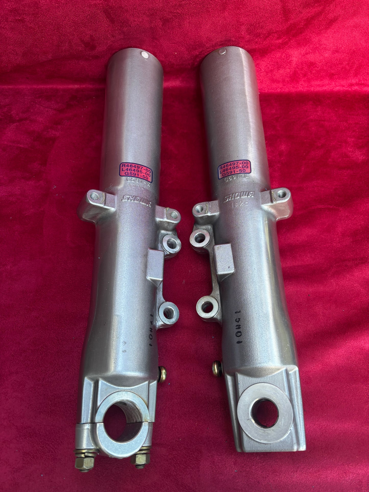 FORK SLIDERS